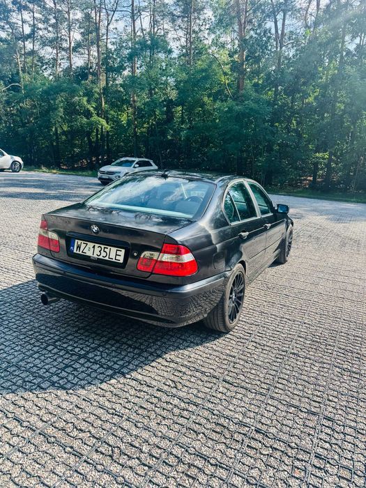 Bmw seria 3 e46 318d