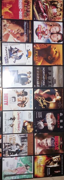 Vários filmes DVD