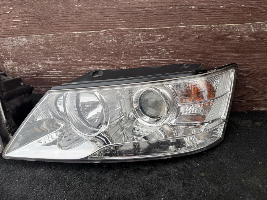 Фари, фара, ліхтарі передні Hyundai Sonata NF Хюндай Соната НФ (08-10)
