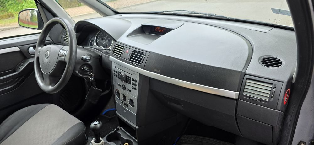 Opel Meriva, 2005r, 1 6 benz +LPG., klimatyzacja