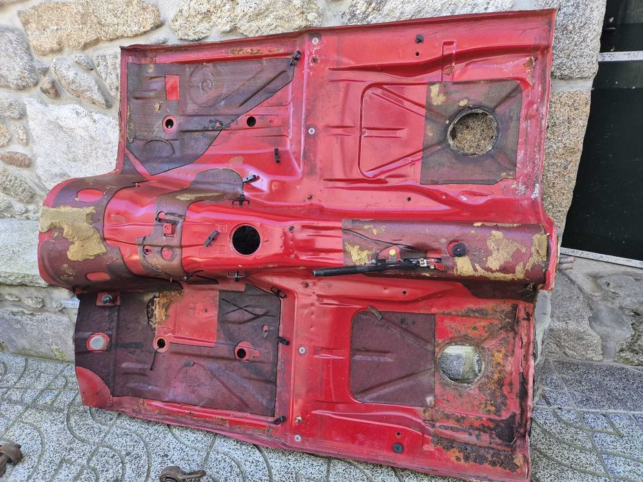 BMW e30 fundos e tejadilho