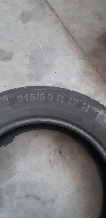 Opony Lato continental 215/60 R17 H
