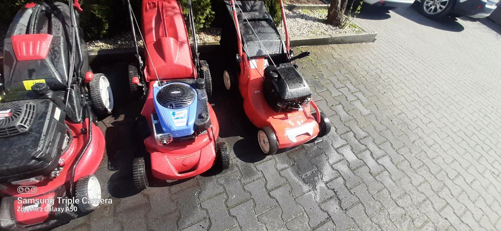 Kosiarka spalinowa viking silnik Briggs stratton