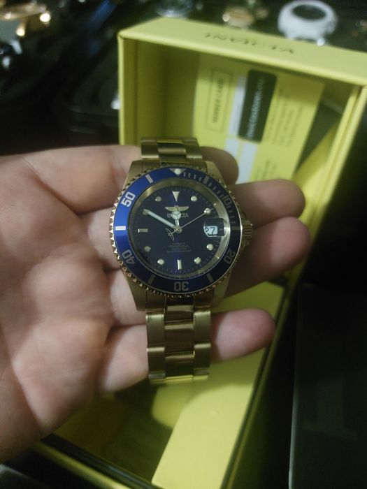 Relógio invicta original disponível cada