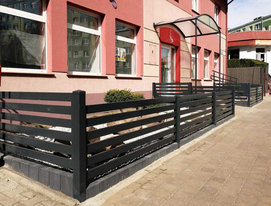 Brama ogrodzeniowa przesuwna