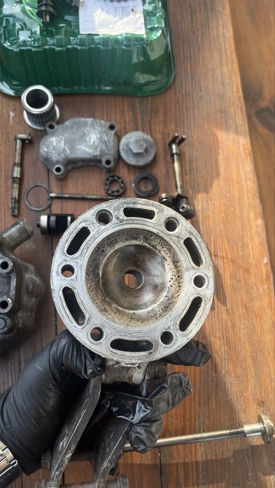 silnik honda cr 250 caly na częsci