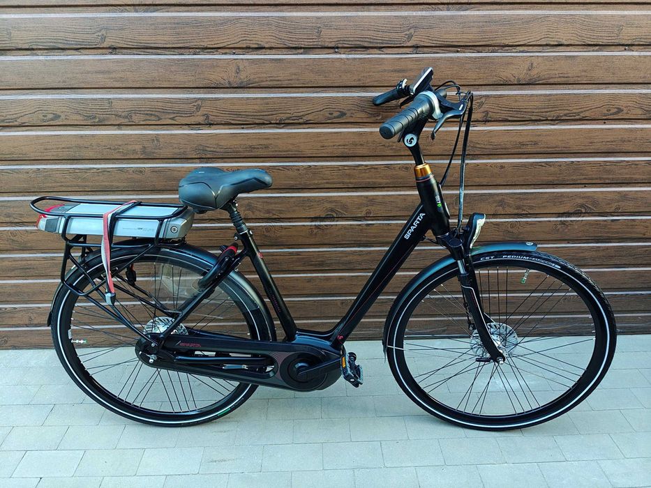 Rower elektryczny SPARTA M7i Asystent prowadzenia. Silnik centralny YAMAHA. Bateria 418 wh 11.6 ah. Super stan.