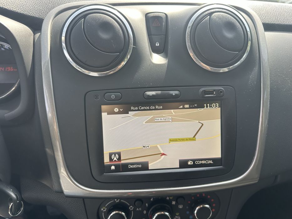 Dacia Logan MCV 1.5 DCI Motor Renault Ano: 2016 GPS