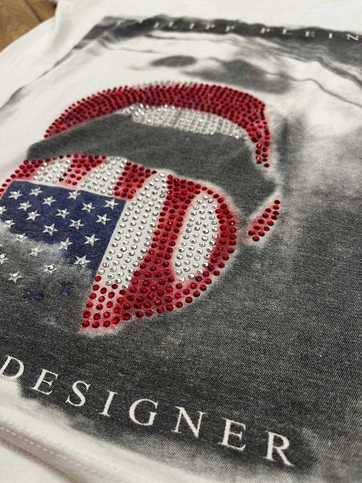 Женская футболка Philipp Plein USA