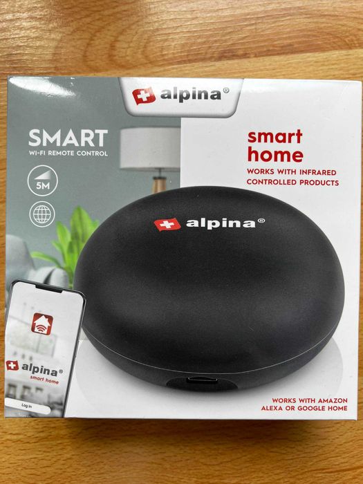 Pilot sterowania WiFi Alpina