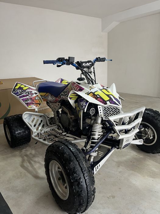 Suzuki ltr 450 com livrete