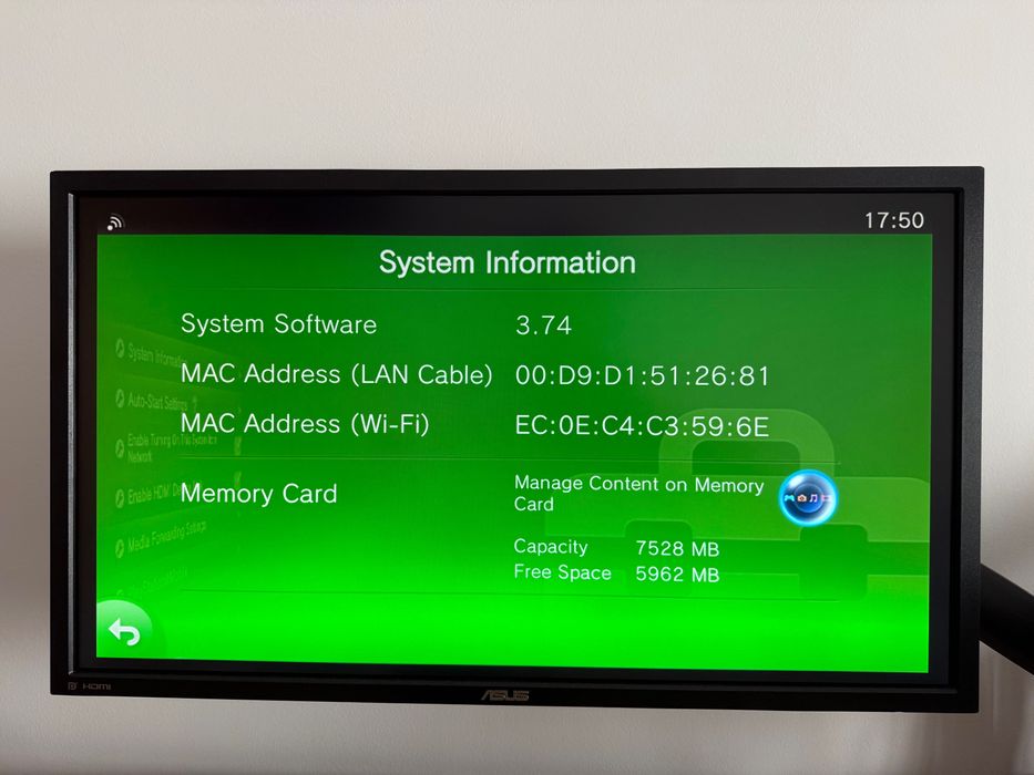 Consola PlayStation Vita TV