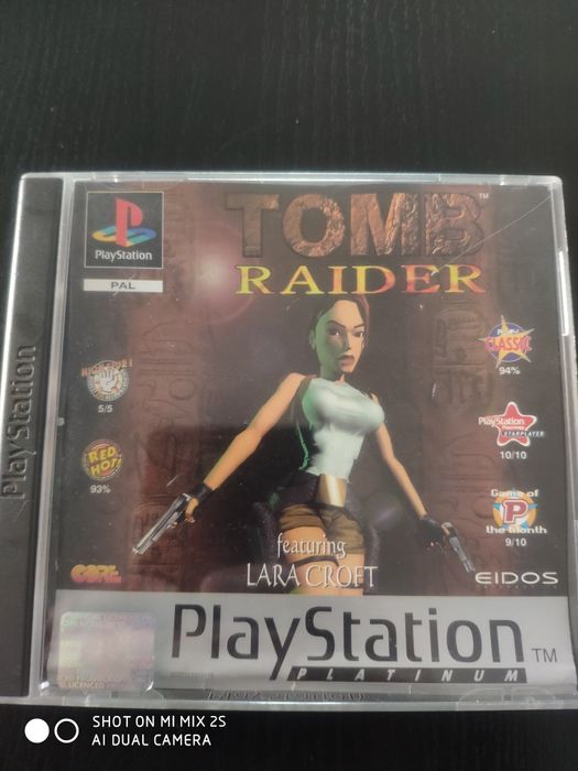 Ps1 tomb raider lara croft psx psone ps2 ps3 ps4 vita playstation