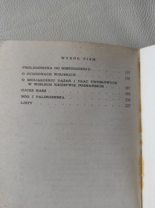 Cieszkowski Hellwig myśli i ludzie