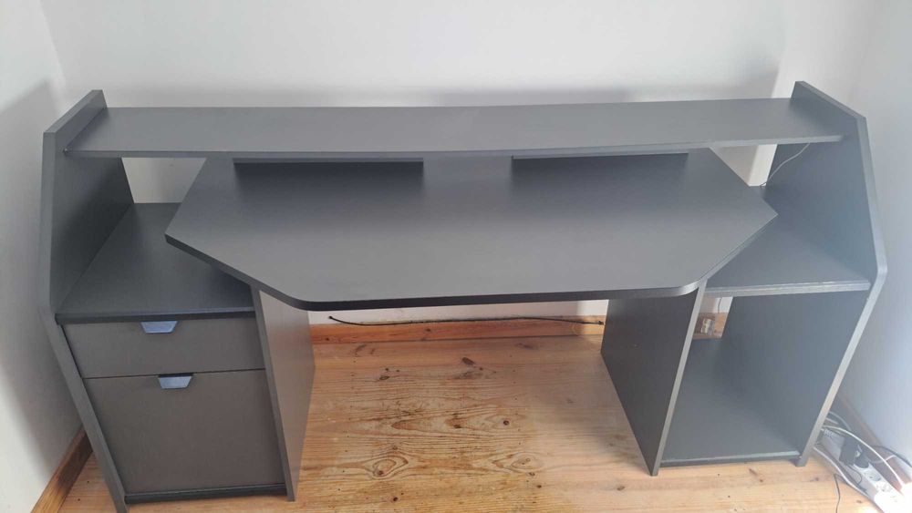 Secretaria gaming 98x180x67 cm