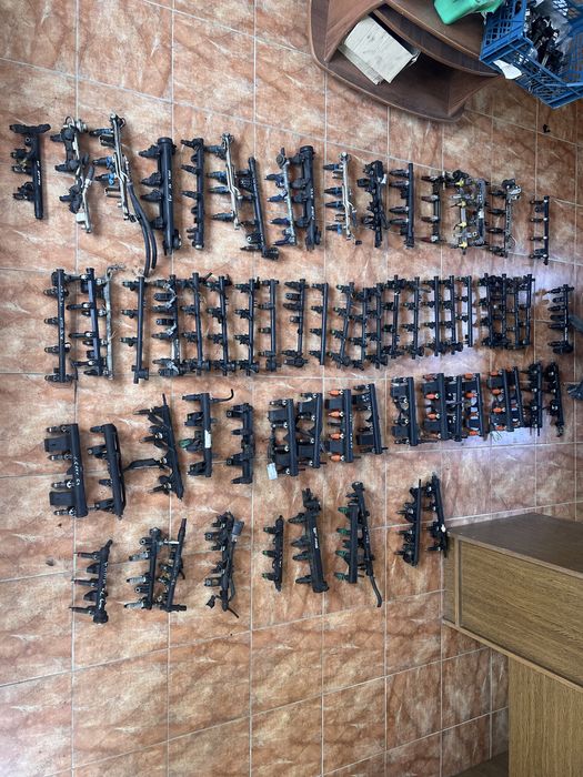 Продаю оптом по 800 грн 4 фосунки і рейка/Форсунки/топливна рейка