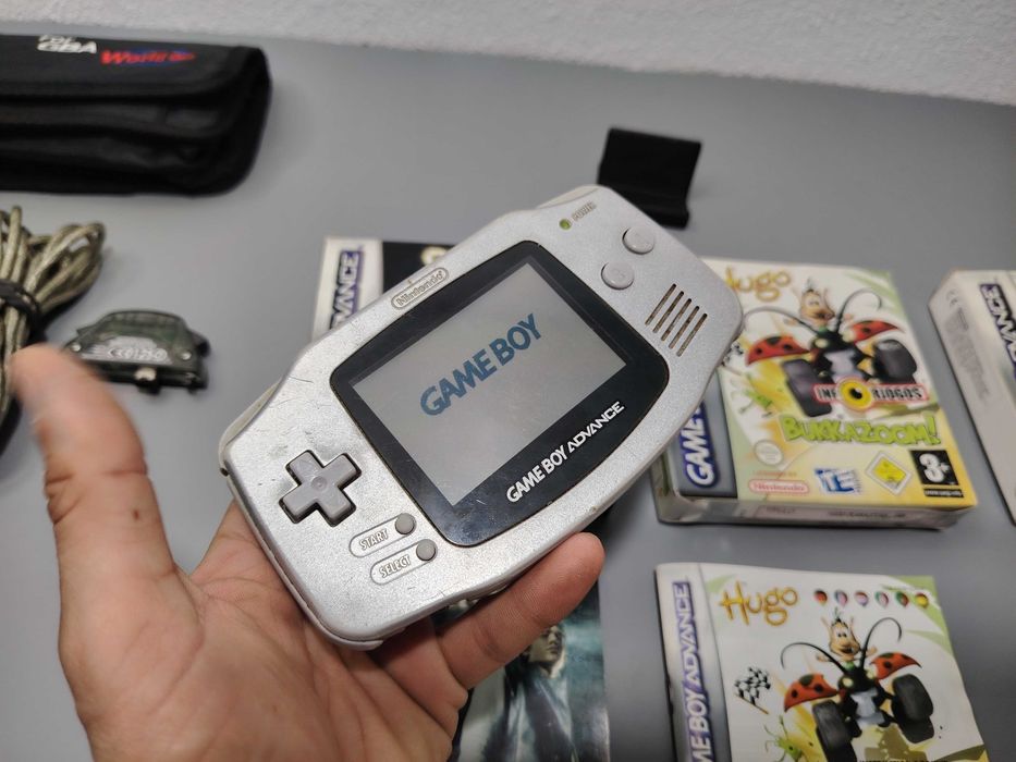 Nintendo Game Boy Advance + Jogos