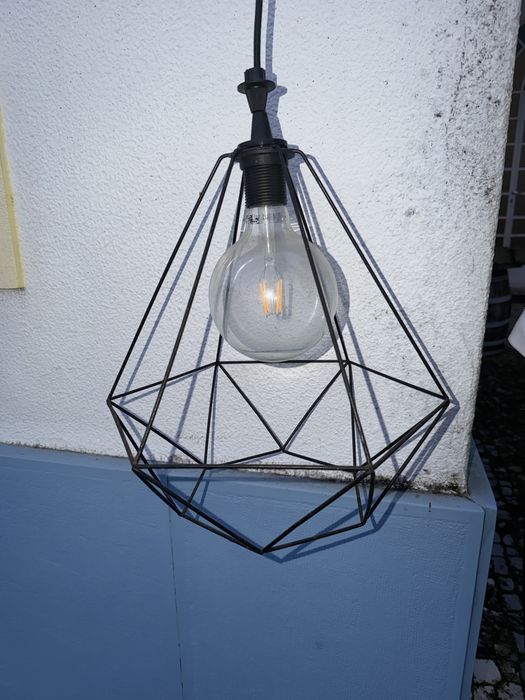 Candeeiro IKEA usado