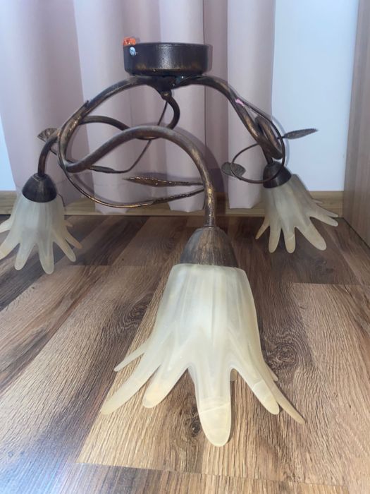 Żyrandol bardzo dobry stan