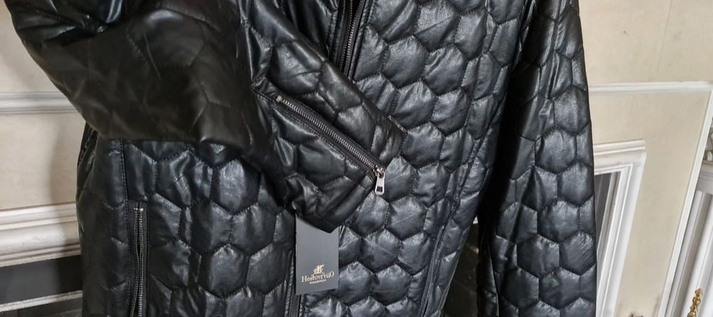 Продам фирменную, брендовую, кожаную куртку