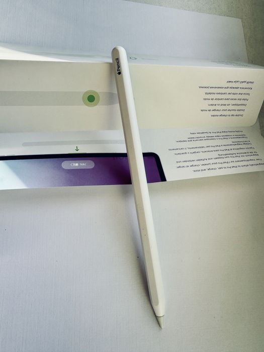 Apple Pencil 2 gen 100 % oryginalny Ruda Śląska • OLX.pl