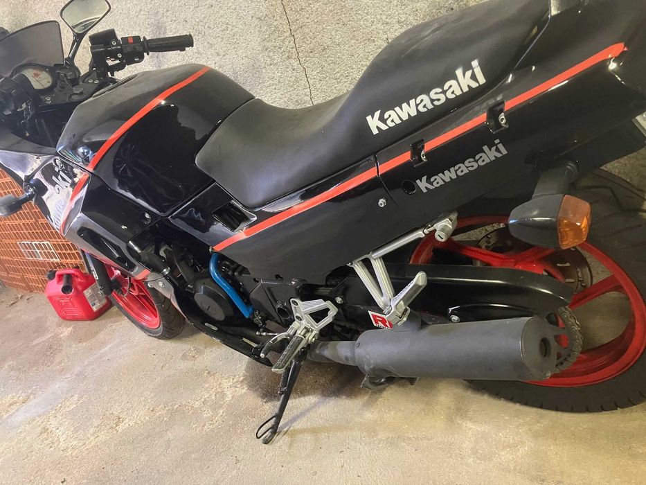 Kawasaki GPX 250r 1989