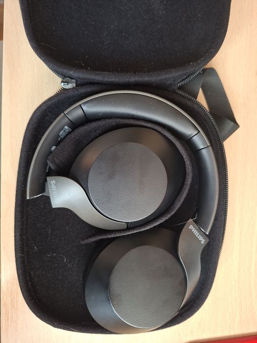 Słuchawki bezprzewodowe Philips TAPH805BK ANC