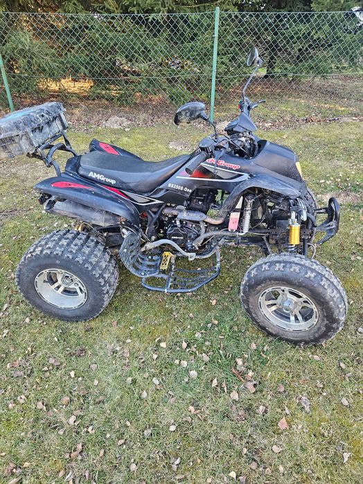 Quad bashan 250  zarejstrowany