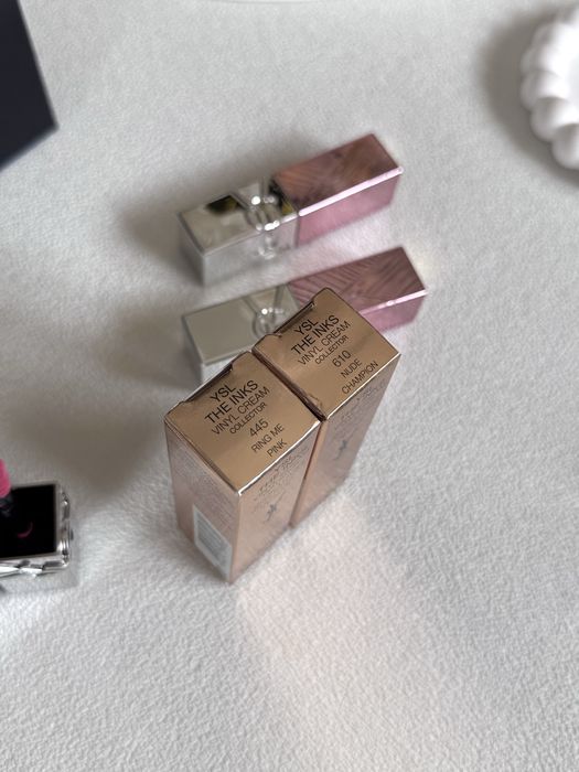 Помада YSL The Inks Vinyl Cream