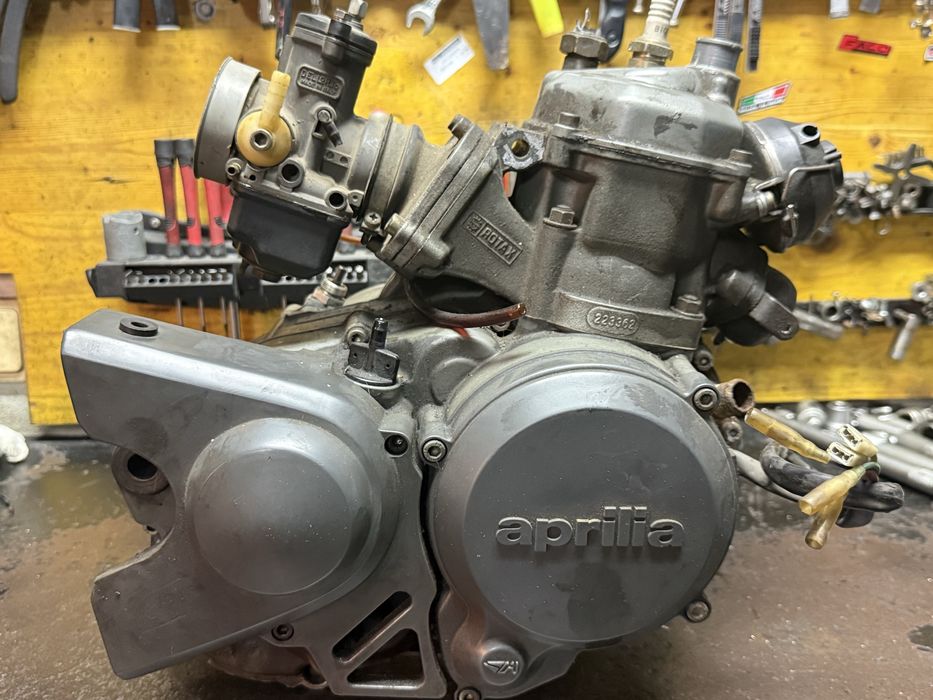 Motor Aprilia Rotax 125