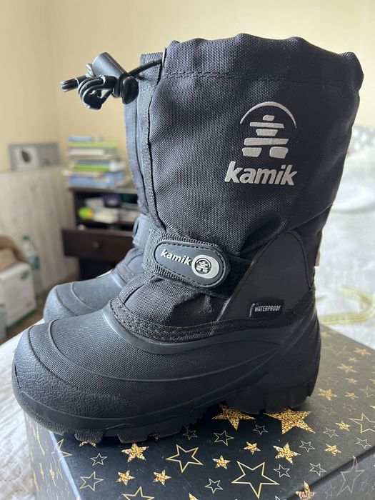 Зимові чоботи Kamik оригінал с 10  на ногу 17 см