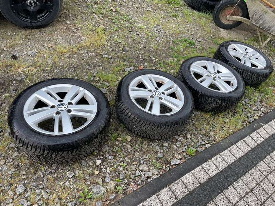 Koła Alum Felgi VW Stan Felg Idealny
