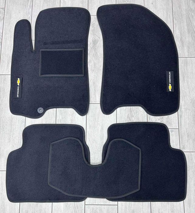 коврики ворсовые Chevrolet Epica Lacetti Volt Niva Bolt EUV ковролин