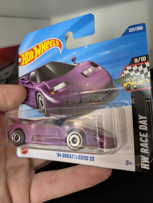 Hotwheels Bugatti 94 Eb11 SS / Skyline/  500-E / Civic