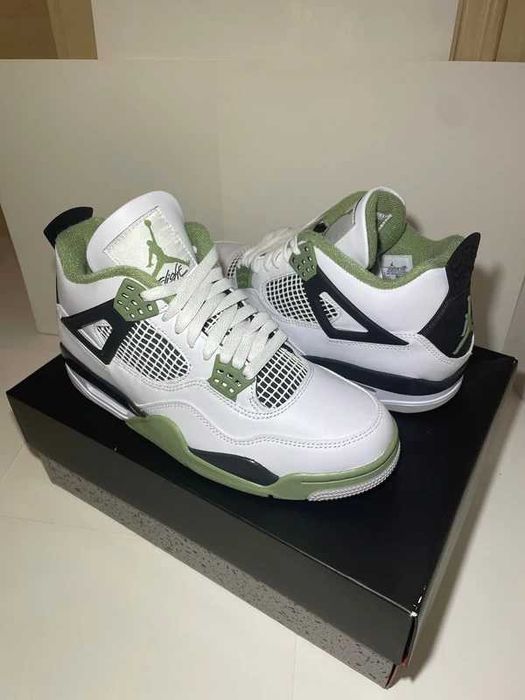 Jordan 4 Retro Seafoam R.43