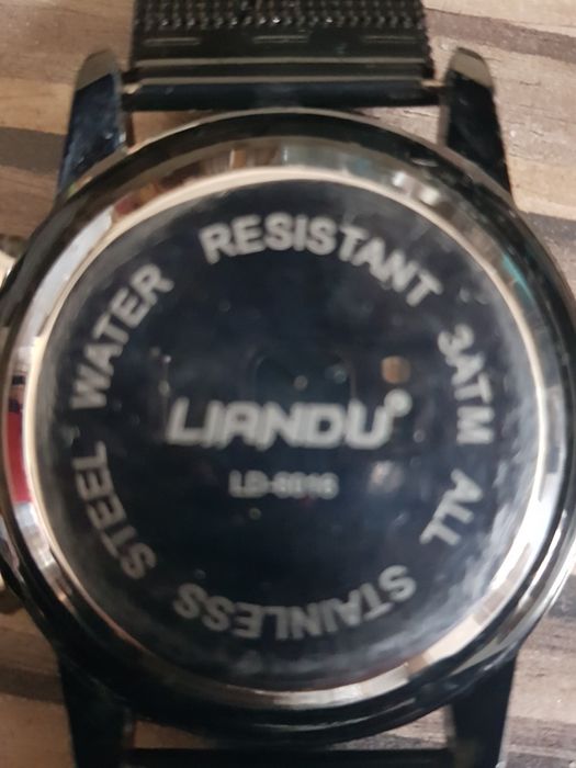 Zegar męskie LIANDU