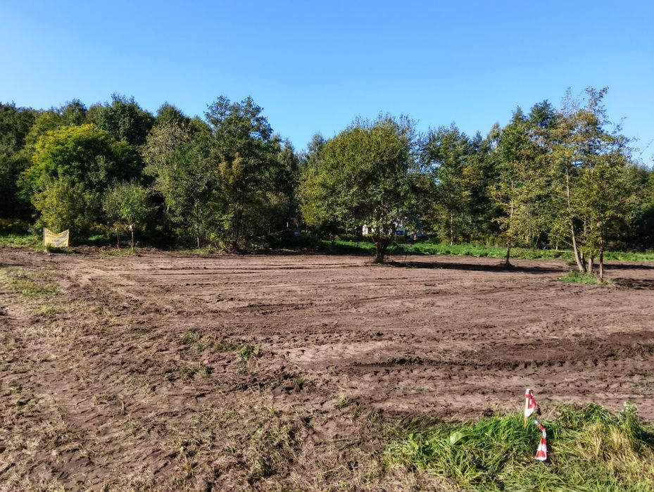 Działka budowlana 1500m2 Radonie