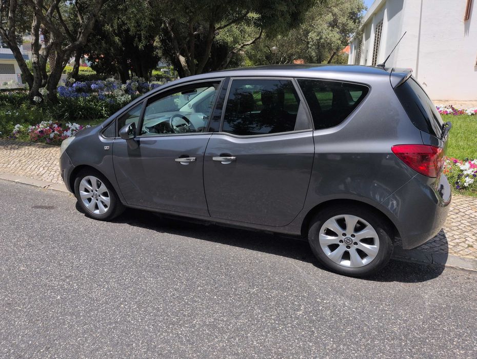 Opel Meriva — fotografia 3