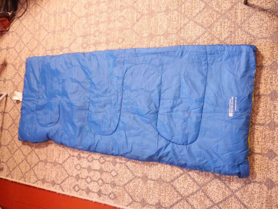 Фірмовий спальний мішок з Європи Mountain Warehouse від +5 до +15