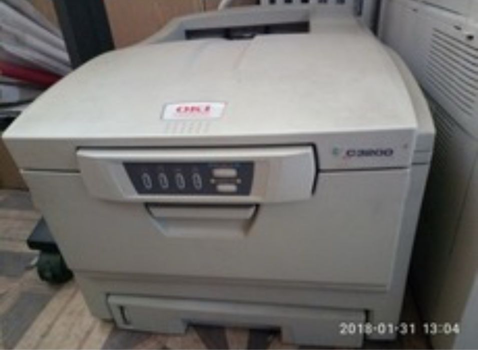 Принтер лазерний OKI 3200