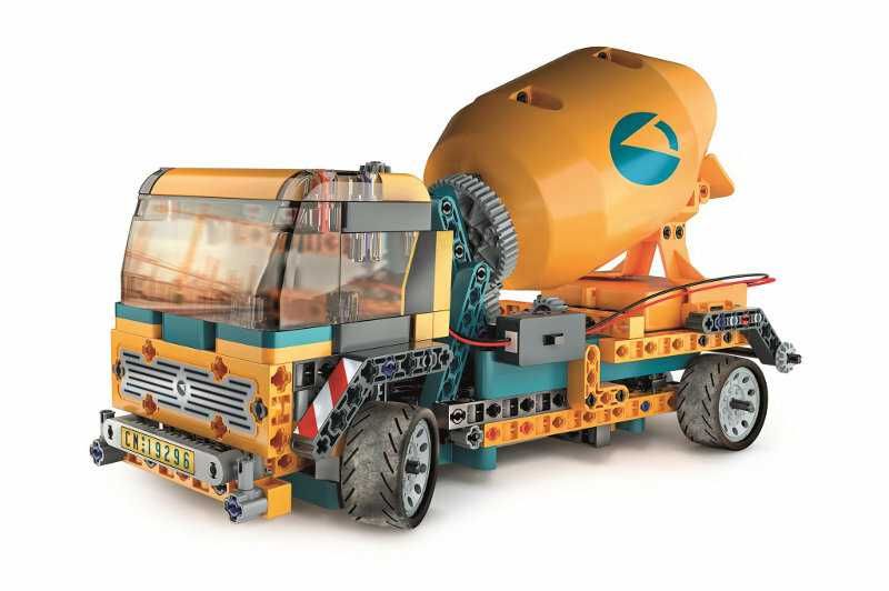 CLEMENTONI (50807) LABORATORIUM mechaniki betoniarka