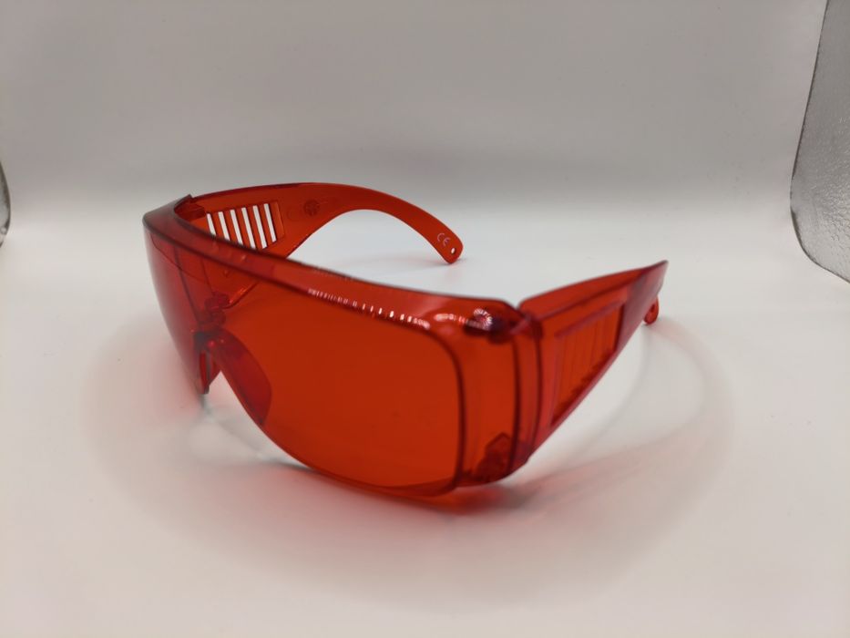 Okulary BrainMarket blokujące 100% światła niebieskiego i zielonego