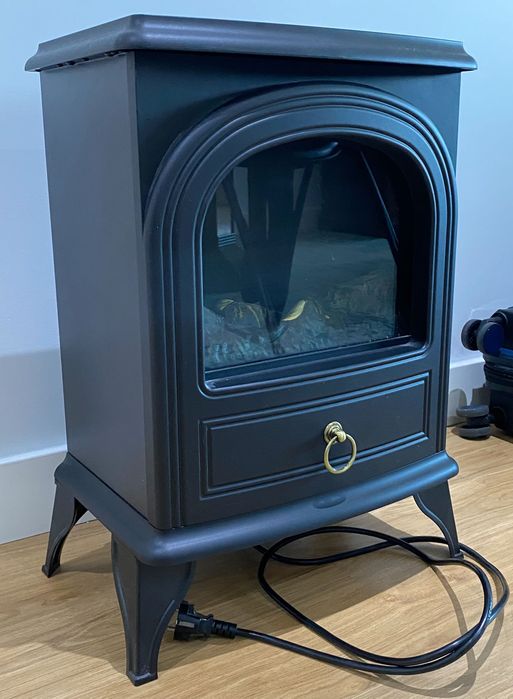 Lareira elétrica 1800W