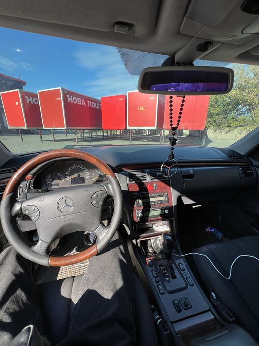 Продаю свого Mercedes benz w210 2.2 CDI