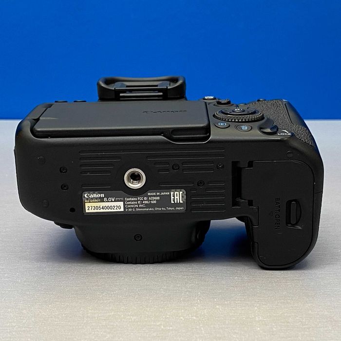 Canon EOS 90D (Corpo) - 32.5MP
