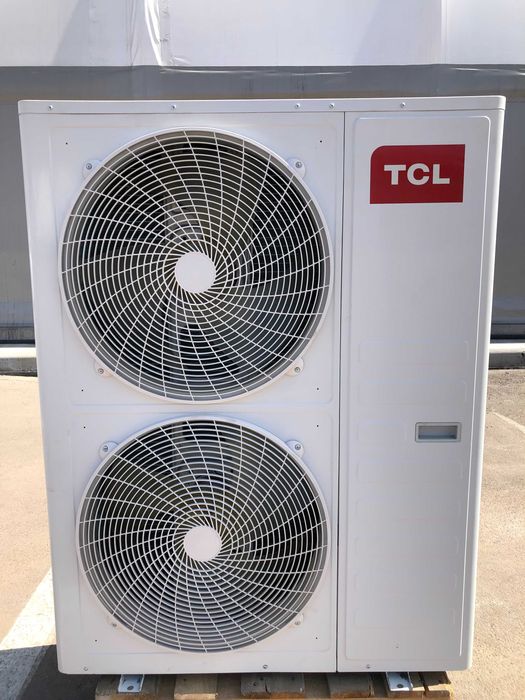 Наружный блок теплового насоса TCL TCA-60HA/DV30 б/у 18,4 кВт