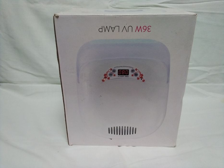 Профессиональная сушилка для ногтей.