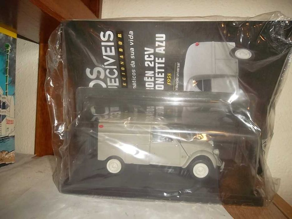 CARROS INESQUECÍVEIS Escala 1:24 - impecáveis, NOVOS na embalagem