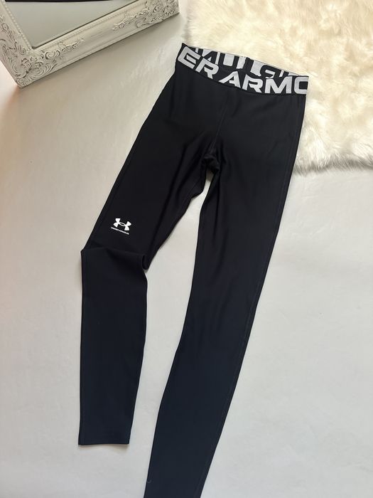 Чорні лосіни Under Armour розмір XS