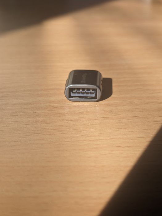Адаптер-переходник Colorway USB-A to USB-C 3.2 Black (CW-AD-AC3)